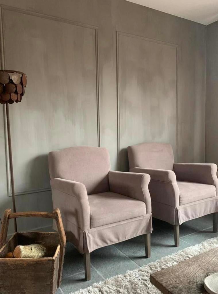 Sobere fauteuils, Ophalen, Zo goed als nieuw, 75 tot 100 cm, 50 tot 75 cm