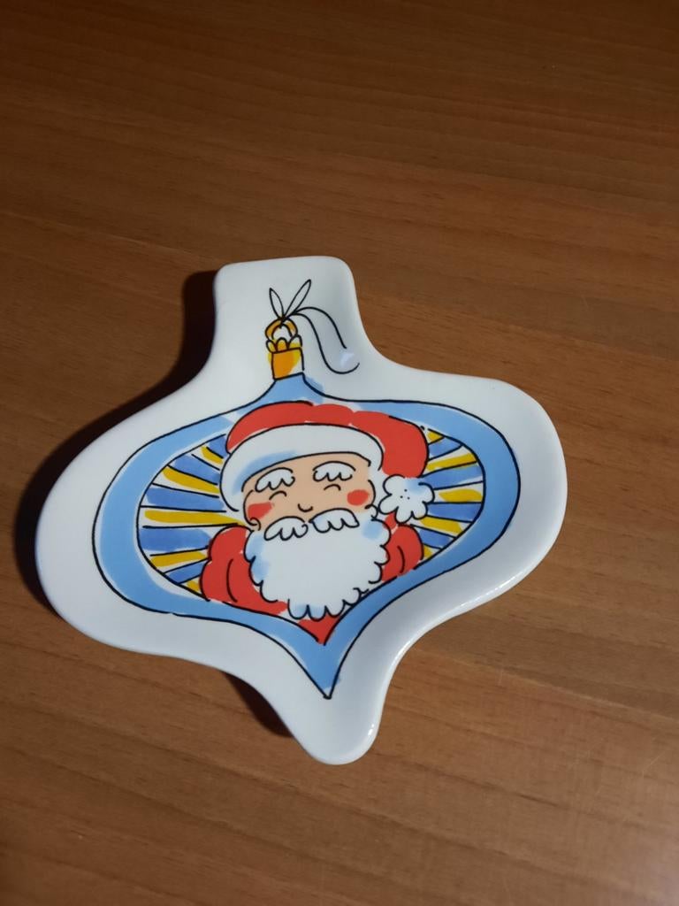 Blond Amsterdam Kerst Petit four, Blond Amsterdam, Ophalen of Verzenden, Zo goed als nieuw, Bord(en)