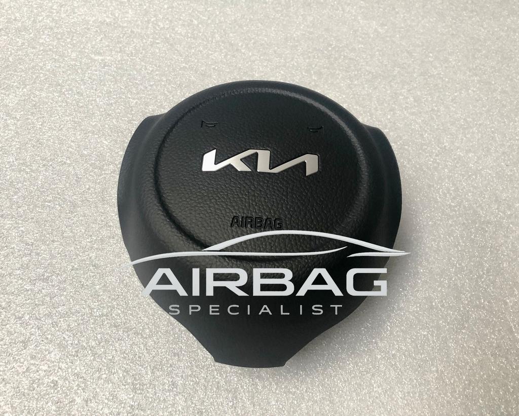 Kia Stonic  stuur airbag model 2021-2024 80100H8100  80100-H, Gebruikt, -, -, Ophalen of Verzenden