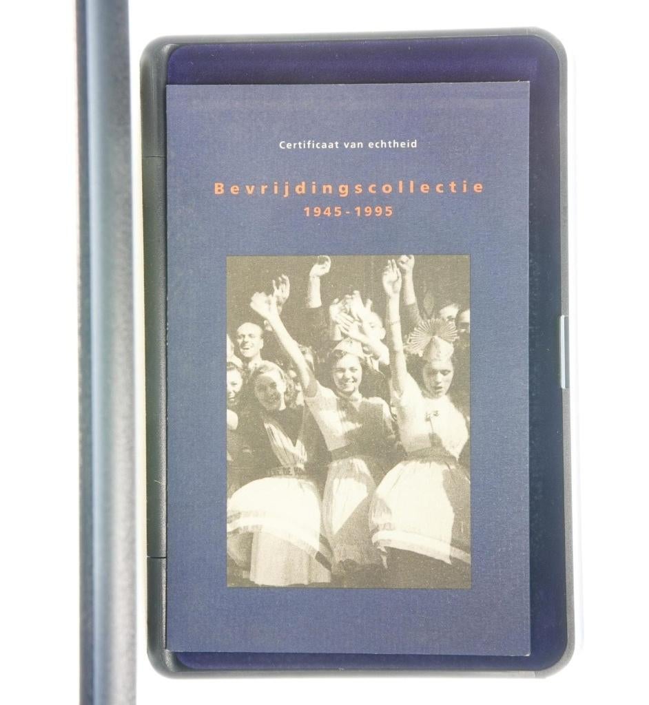 Nederland Bevrijdingscollectie 1945-1995 50 jaar Bevrijding, Postzegels en Munten, Munten | Nederland, Setje, Koningin Beatrix