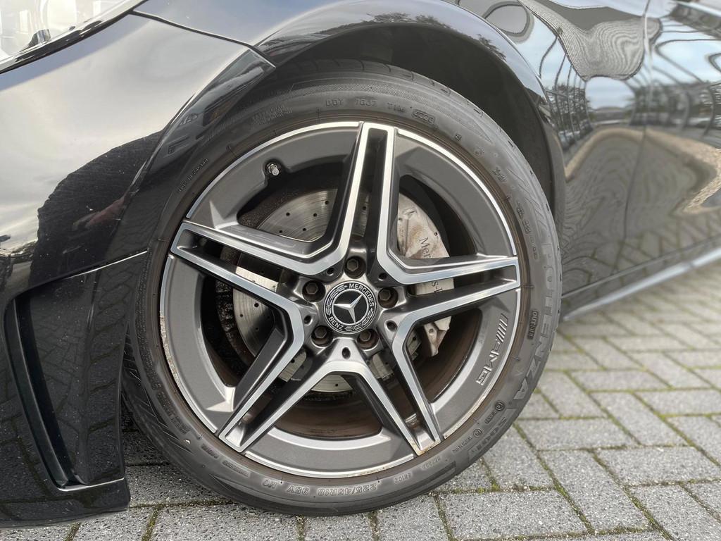Mercedes-Benz C-klasse Estate 180 Business Solution AMG | Au, Automaat, Achterwielaandrijving, Gebruikt, Zwart