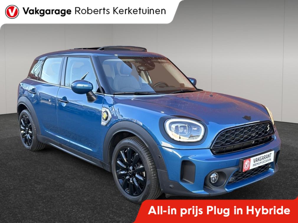 MINI Countryman 2.0 Cooper S E ALL4 221PK Schuifdak SOH 97%, Auto's, 12 maanden, Gebruikt, Euro 6, Countryman