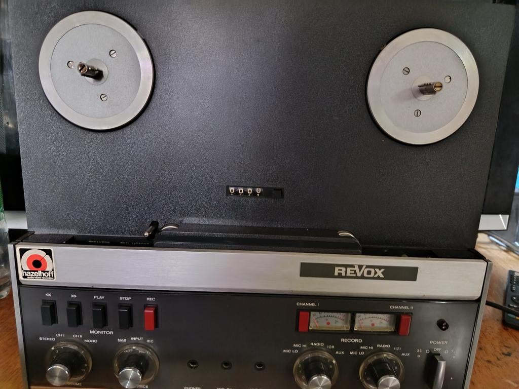 Revox a77 lees eerst, Audio, Tv en Foto, Bandrecorders, Ophalen, Bandrecorder