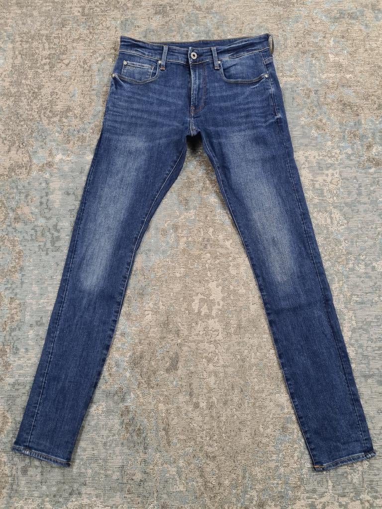 G-Star 3301 Super Slim W31 L34 Skinny STRETCH Bronno3134, https://www.g-star.com/nl_nl/customer-service, G-STAR, W32 (confectie 46) of kleiner