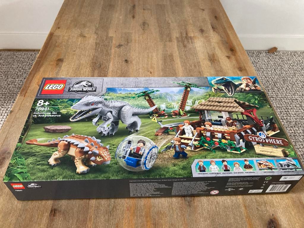 Lego Jurassic World 75941, Ophalen of Verzenden, Nieuw, Complete set, Lego