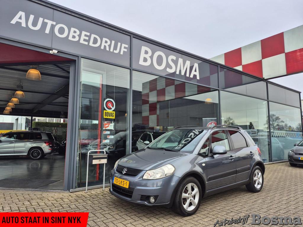 Suzuki SX4 1.6 Shogun, Auto's, 15 km/l, Gebruikt, Huisgarantie, 4 cilinders