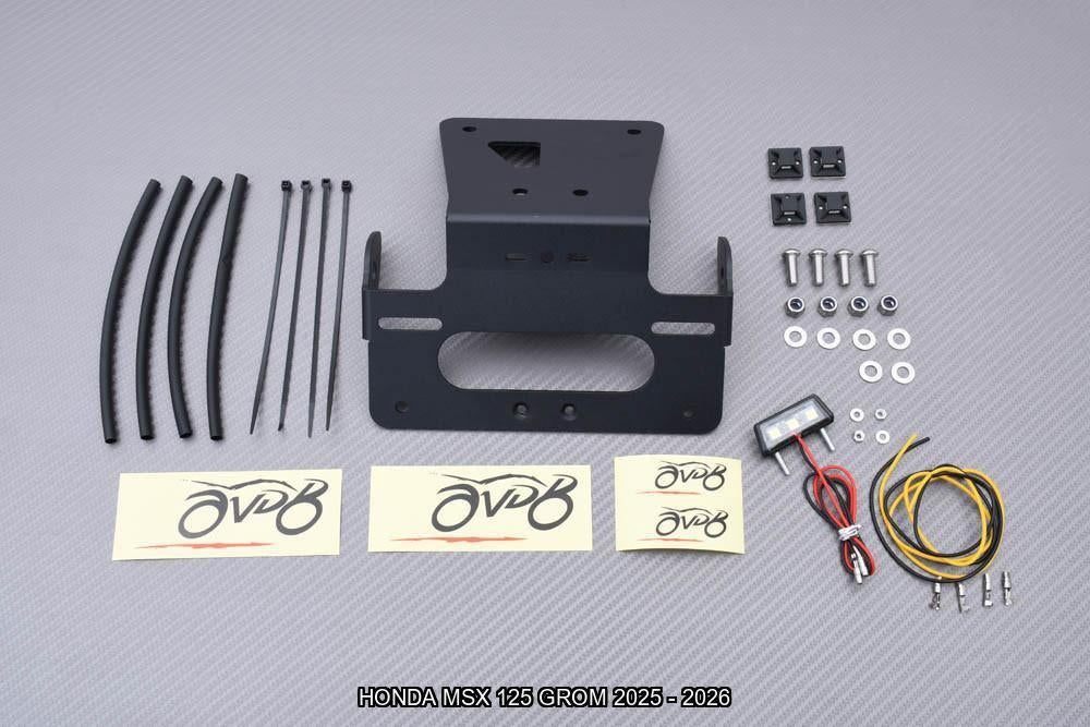 Korte Kentekenplaathouder HONDA MSX 125 GROM 2025 - 2026, Ophalen of Verzenden, Nieuw