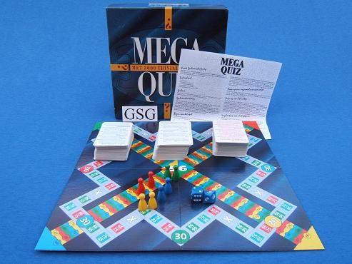 Mega quiz nr. 93623-02, Ophalen, Zo goed als nieuw