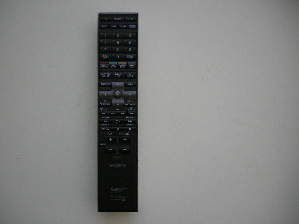 Sony RM ADP012 - zgan, Ophalen, Zo goed als nieuw