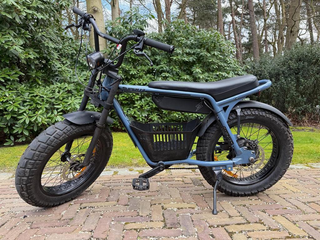 Super 73 Miami Panthro Blue, Fietsen en Brommers, 59 cm of meer, Ophalen, Zo goed als nieuw, Overige merken