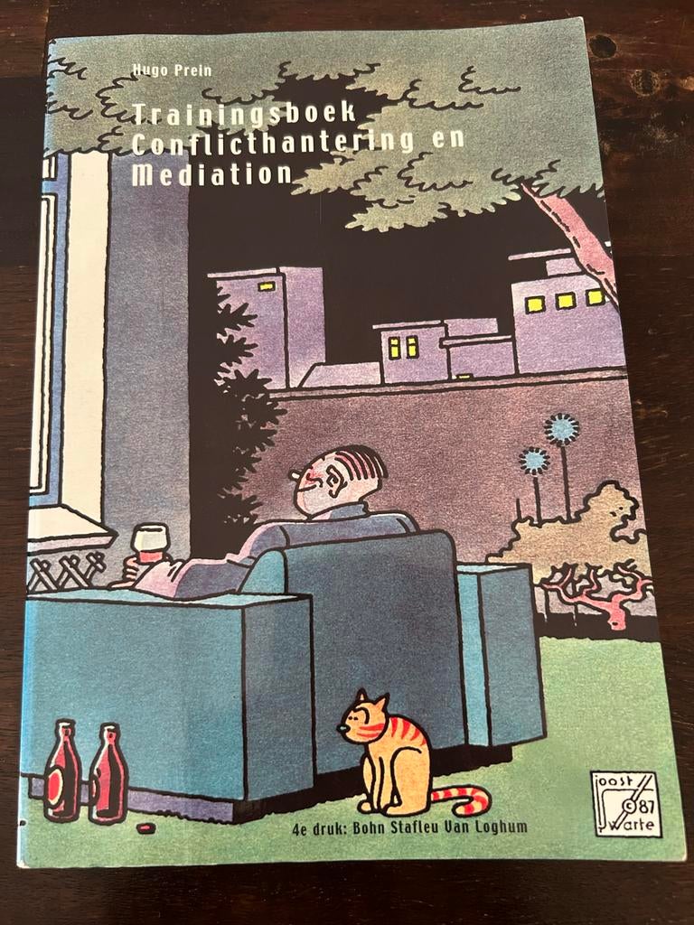 Trainingsboek Conflicthantering en Mediation - Hugo Prein, Ophalen of Verzenden, Gelezen