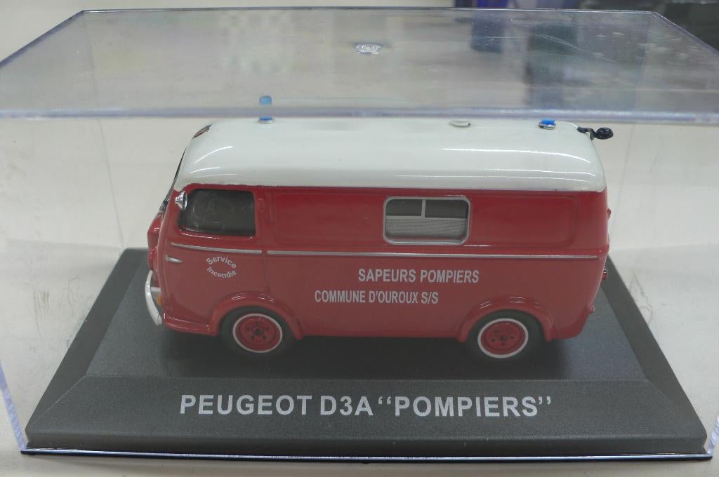 peugeot d3a pompiers 1/43 -ALTAYA_AANBIEDING!!!!!!!!!!!!!!!!, Verzenden, Nieuw, Auto, Overige merken