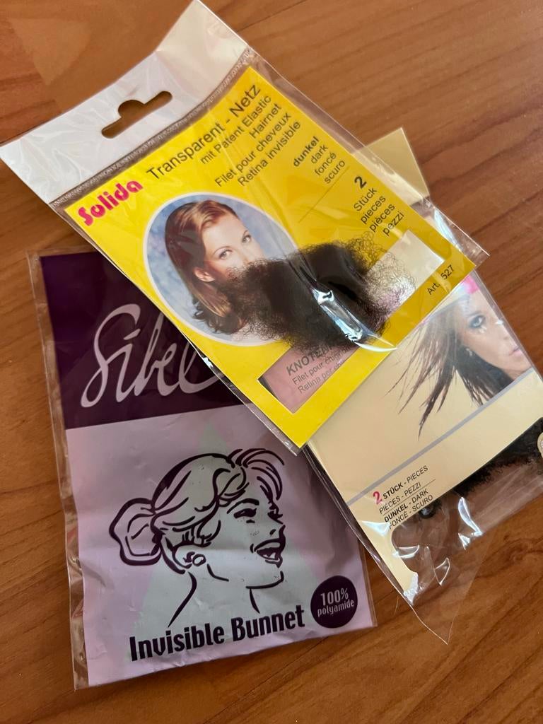 Haarnetjes voor synchroonzwemmen of ballet, Ophalen of Verzenden, Nieuw, Overige typen