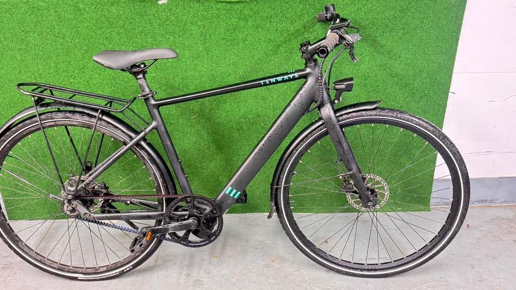 TENWAYS CGO600 2022 ELEKTRISCHE HERENFIETS BELT DRIVE, Ophalen of Verzenden, Zo goed als nieuw, Overige merken