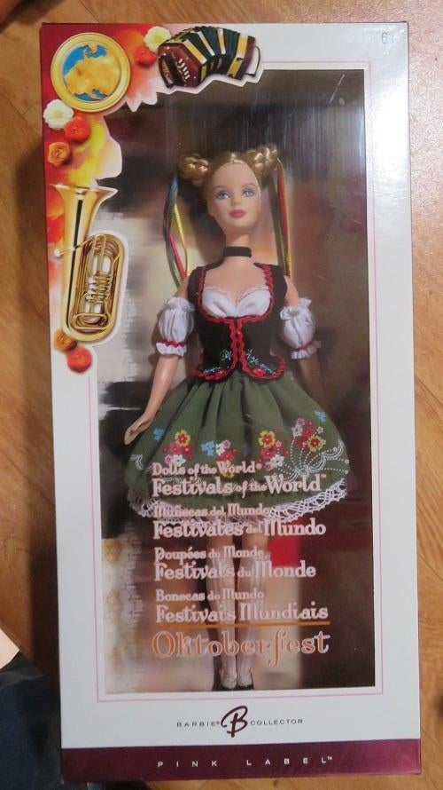 dolls of the world VINTAGE !!, Verzamelen, Poppen, Ophalen of Verzenden, Nieuw, Pop