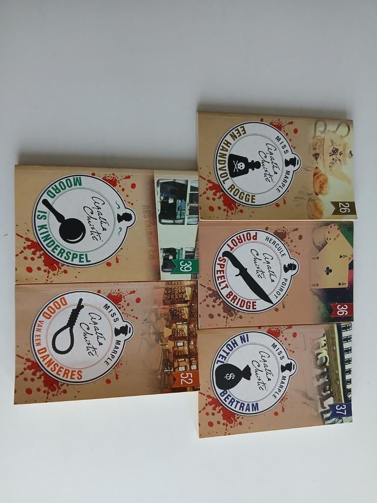 Agatha Christie boeken, Ophalen of Verzenden, Zo goed als nieuw