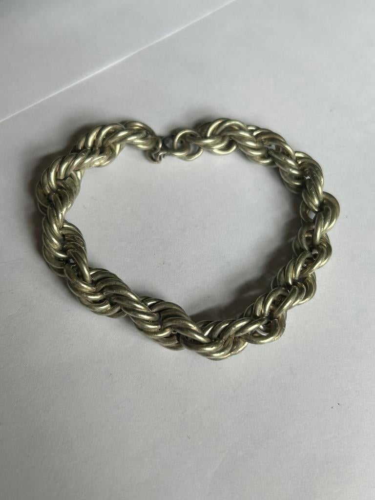 Zilveren armband 835, Ophalen of Verzenden, Zo goed als nieuw, Zilver