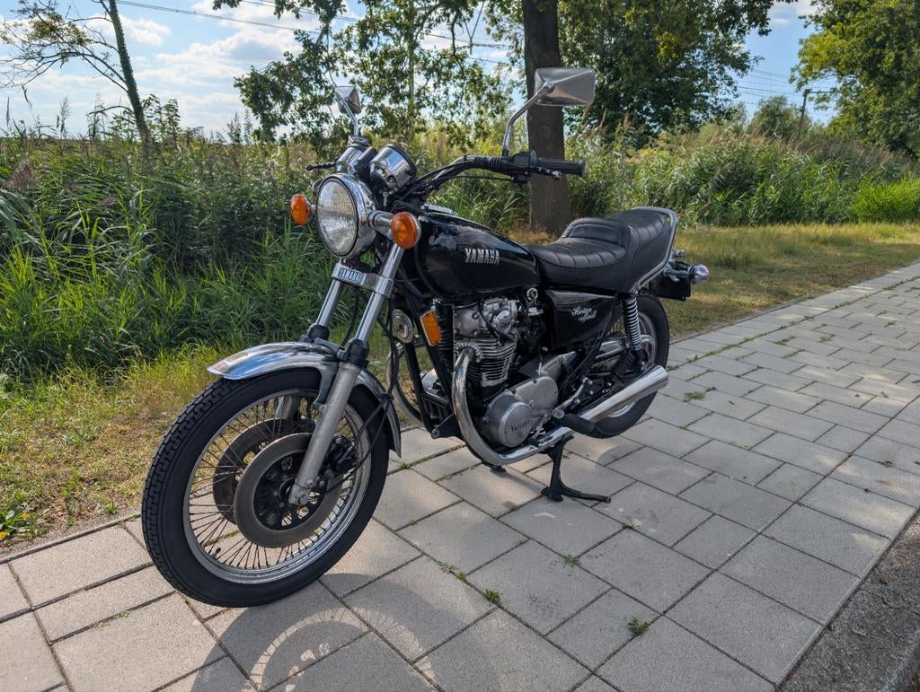 Super nette originele Yamaha XS650, Particulier, Toermotor