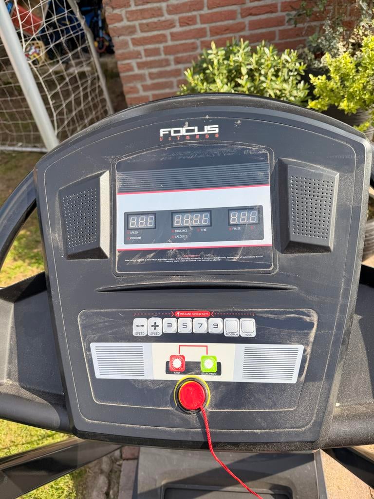 Focus Fitness Jet 2 Loopband, Ophalen, Gebruikt, Metaal, Loopband