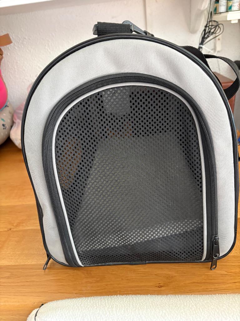 Reistas voor puppy kleine hond of poes, Dieren en Toebehoren, Honden-accessoires, Ophalen of Verzenden, Zo goed als nieuw