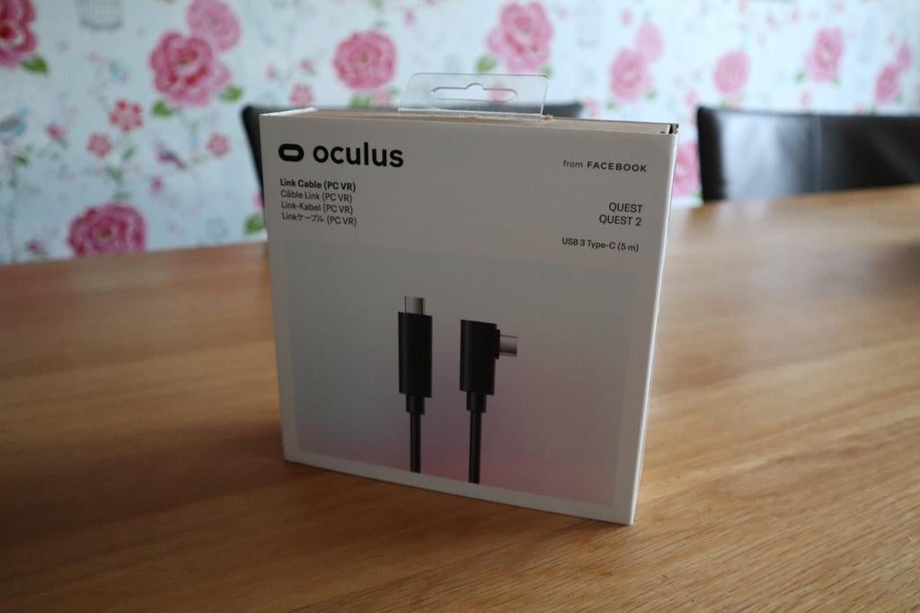 Oculus Quest Link Cable 5 Meter, Spelcomputers en Games, Virtual Reality, Ophalen of Verzenden