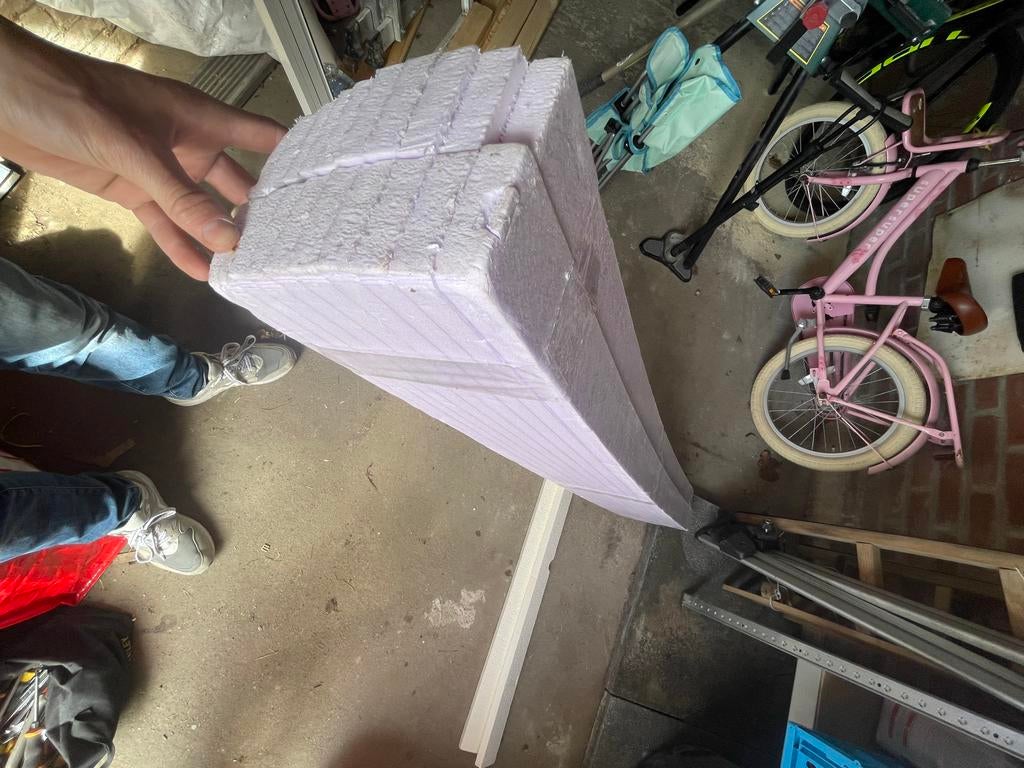 Tonzon koudebrugonderbrekingen XPS stroken 125x2x6, Doe-het-zelf en Verbouw, Isolatie en Afdichting, Nieuw, Vloerisolatie, Overige materialen