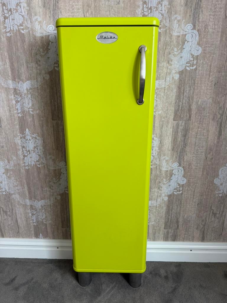 Tenzo Malibu retro opbergkastje limegroen kastje, Ophalen, Zo goed als nieuw, Retro design Tenzo Malibu