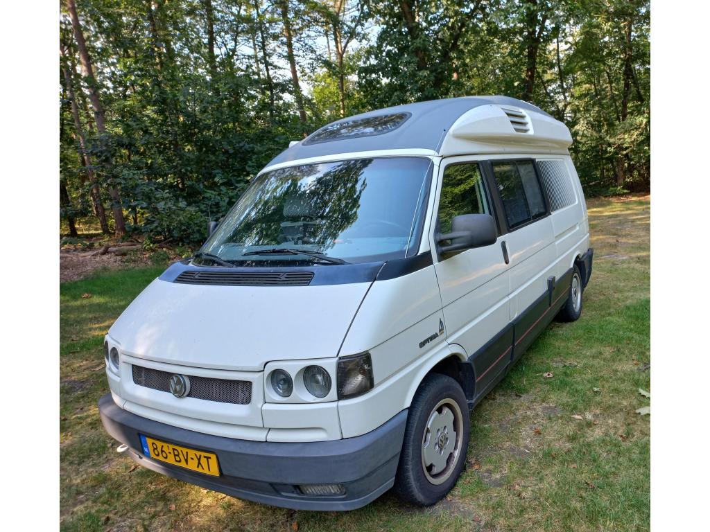 Volkswagen T4 Dehler Optima 5.4 (1006373), Automaat, Chemisch toilet, Buscamper of Camperbus, Volkswagen