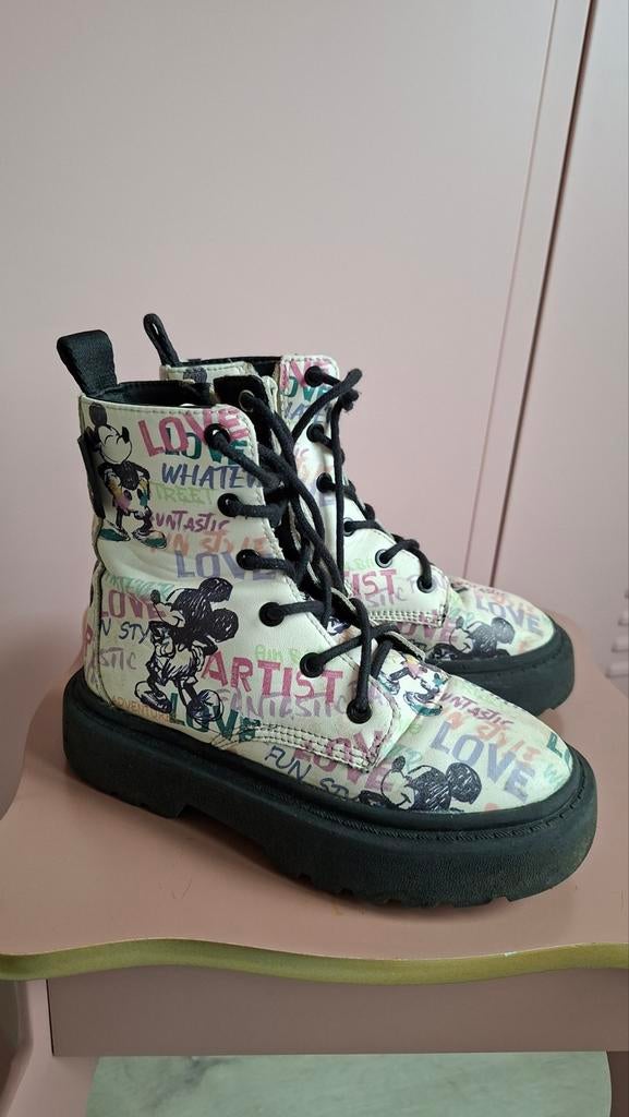 Disney Mickey Mouse laarzen maat 29, Ophalen of Verzenden