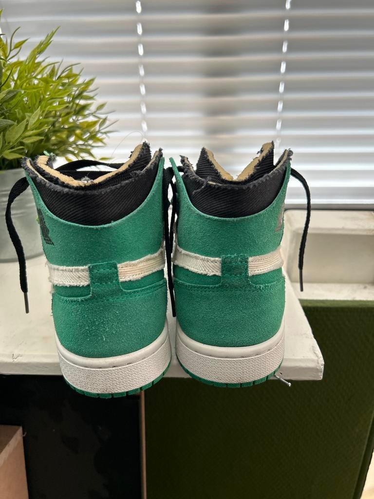 Groene Jordan sneakers maat 36, Kleding | Dames, Schoenen, Ophalen of Verzenden, Gedragen, Groen, Sneakers of Gympen