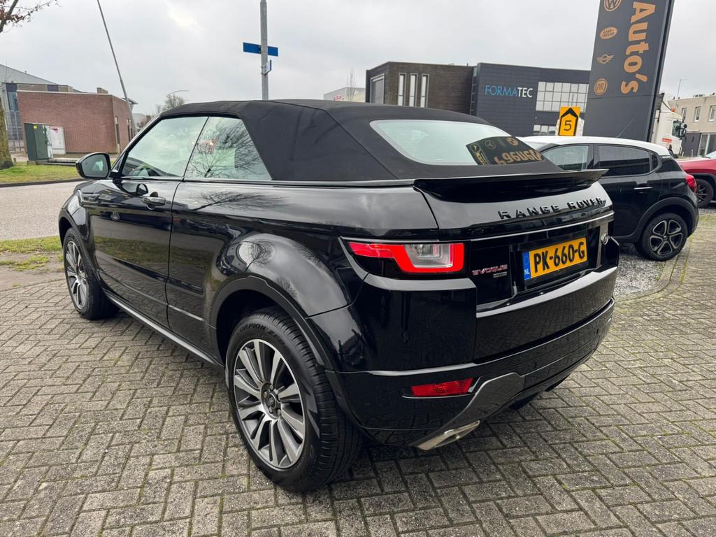 Land Rover Range Rover Evoque Convertible 2.0 TD4 HSE Dynami, Auto's, Land Rover, Automaat, 2005 kg, Gebruikt, 4 cilinders