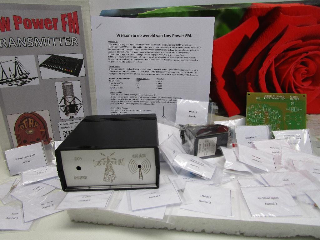 FM zender bouwpakket, Low Power FM., Ophalen of Verzenden, Nieuw, Zender