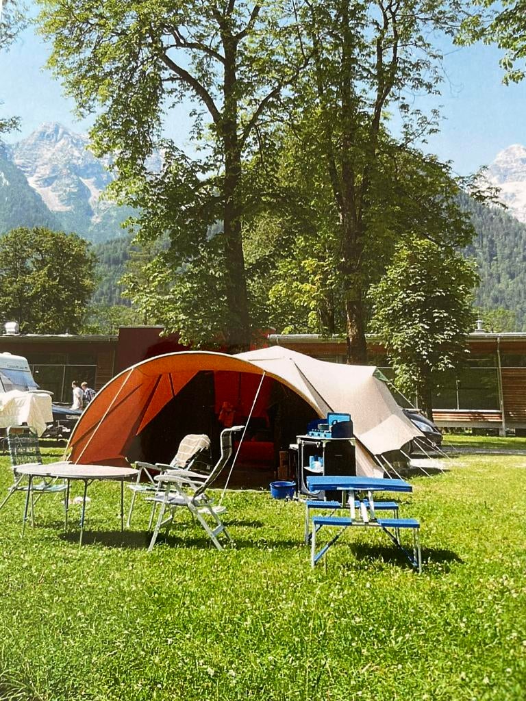 Vouwwagen Smitveld Beauvist, 6 personen, Ophalen, Tot en met 6, Smitveld, Beige