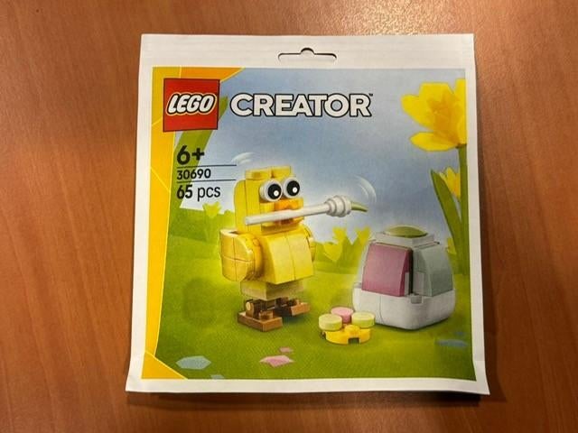 Lego paperbag Easter Egg Chick Painting Fun nieuw 30690, Ophalen of Verzenden, Nieuw, Complete set, Lego