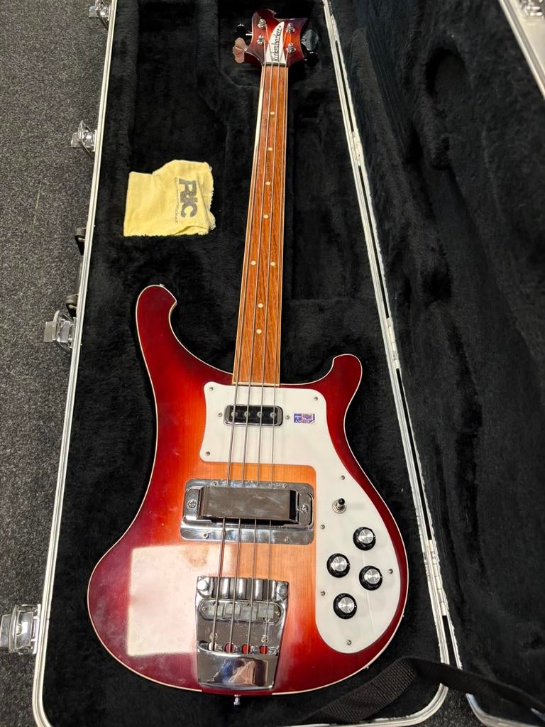 Rickenbacker 4003 FL FG, Elektrisch, Gebruikt, Fretloos, USA