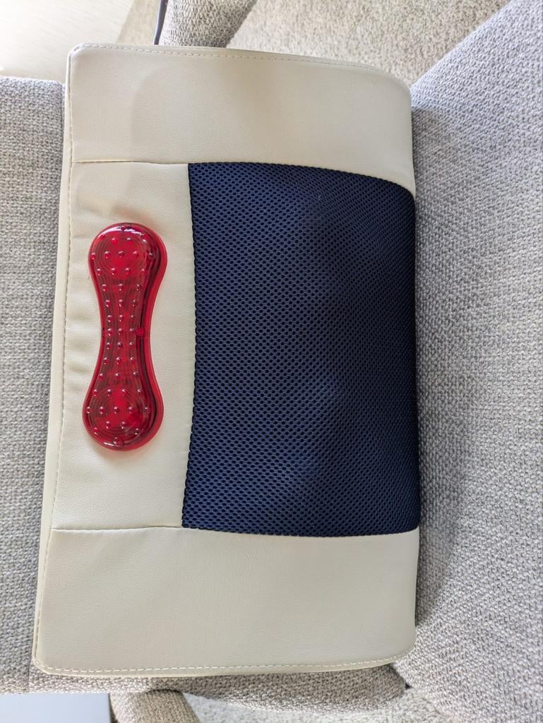 Massagekussen Nekmassage - Nek, Rug, Schouders, Bene, Ophalen of Verzenden