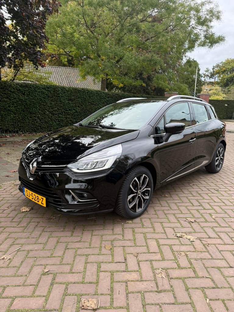 Renault Clio Intens 0.9 TCE 90 Estate 2018 Zwart, Auto's, Renault, Voorwielaandrijving, 898 cc, 1063 kg, Zwart