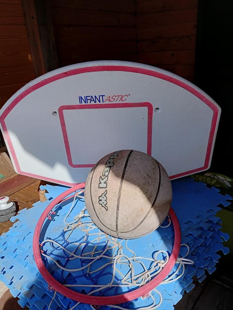 Basket set, Ophalen, Bal