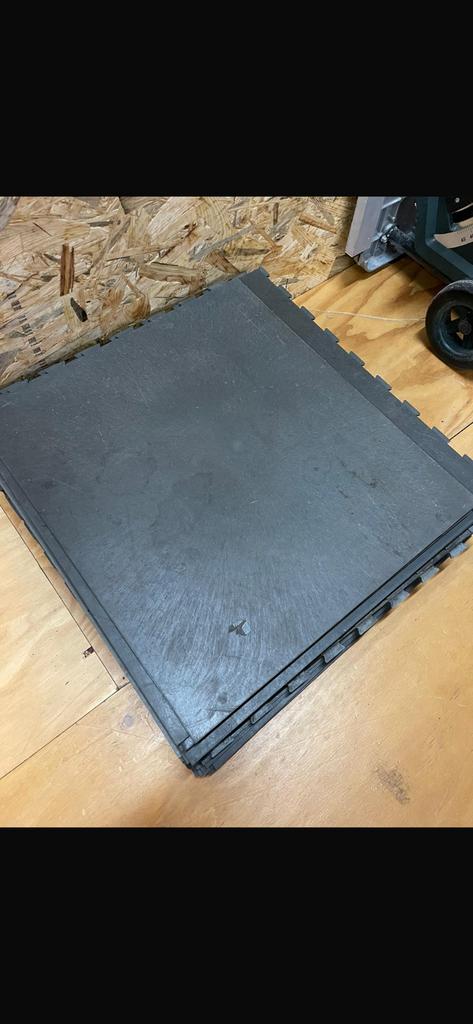 Puzzel tegels, Ophalen, Gebruikt