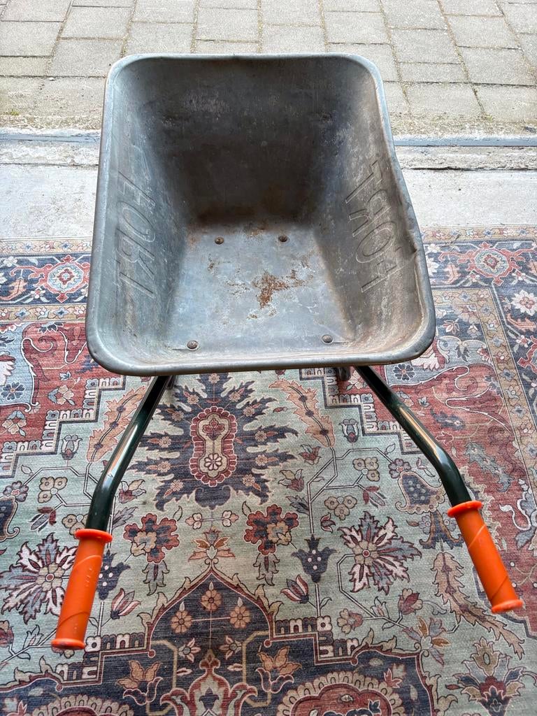 Kruiwagen, Tuin en Terras, Kruiwagens, Ophalen of Verzenden, Gebruikt, Handmatig, Eenwielig