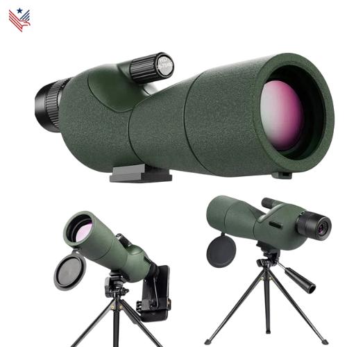 Spotting Scope Telescoop (25-75x60) Vogelspotter, Niet ingevuld, Verzenden, Niet ingevuld, Nieuw