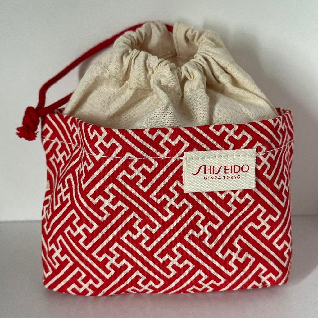 Shiseido Buidel/Toilettas, Ophalen of Verzenden, Nieuw, Rood