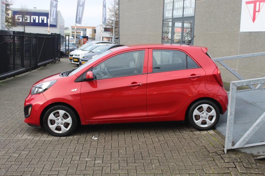 Kia Picanto 1.0 CVVT ISG Comfort Pack Airco/5 Deurs 2de Paas, Voorwielaandrijving, Stof, Gebruikt, 400 kg