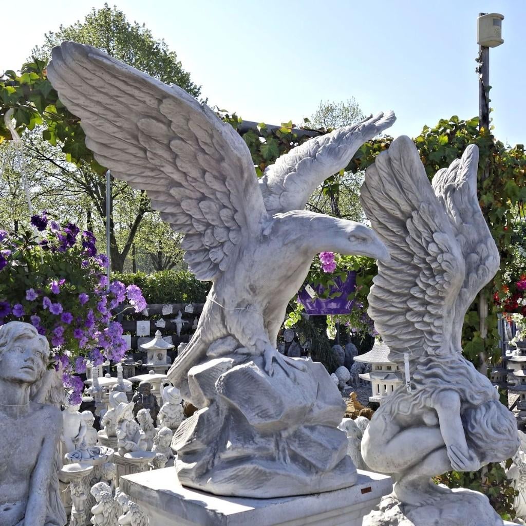 Adelaren van beton adelaar arend tuinbeeld, Ophalen, Nieuw, Beton, Dierenbeeld