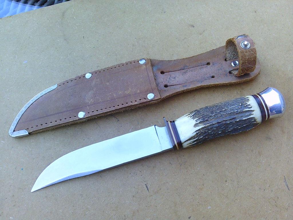 Dolk Jachtmes van Solingen uit Duitsland top mes uit  1960., Ophalen of Verzenden, Landmacht, Duitsland, Mes of Dolk