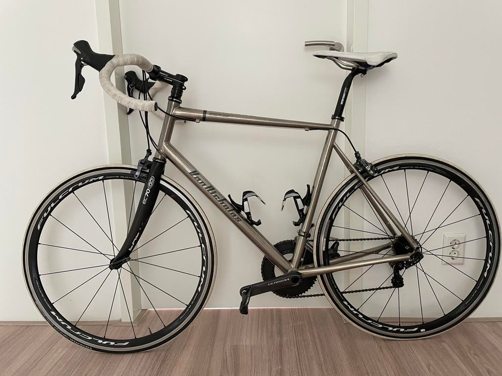 Van Nicholas Zephyr 58 cm, Fietsen en Brommers, Fietsen | Racefietsen, Zo goed als nieuw, Heren, Overige merken, Meer dan 20 versnellingen