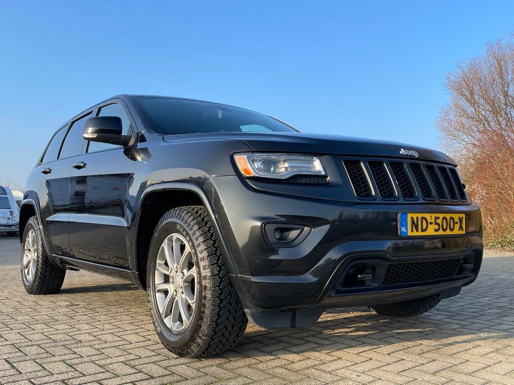 Jeep Grand Cherokee Overland 3.6 286pk full option TOPSTAAT, Automaat, Euro 5, Zwart, Elektrische buitenspiegels