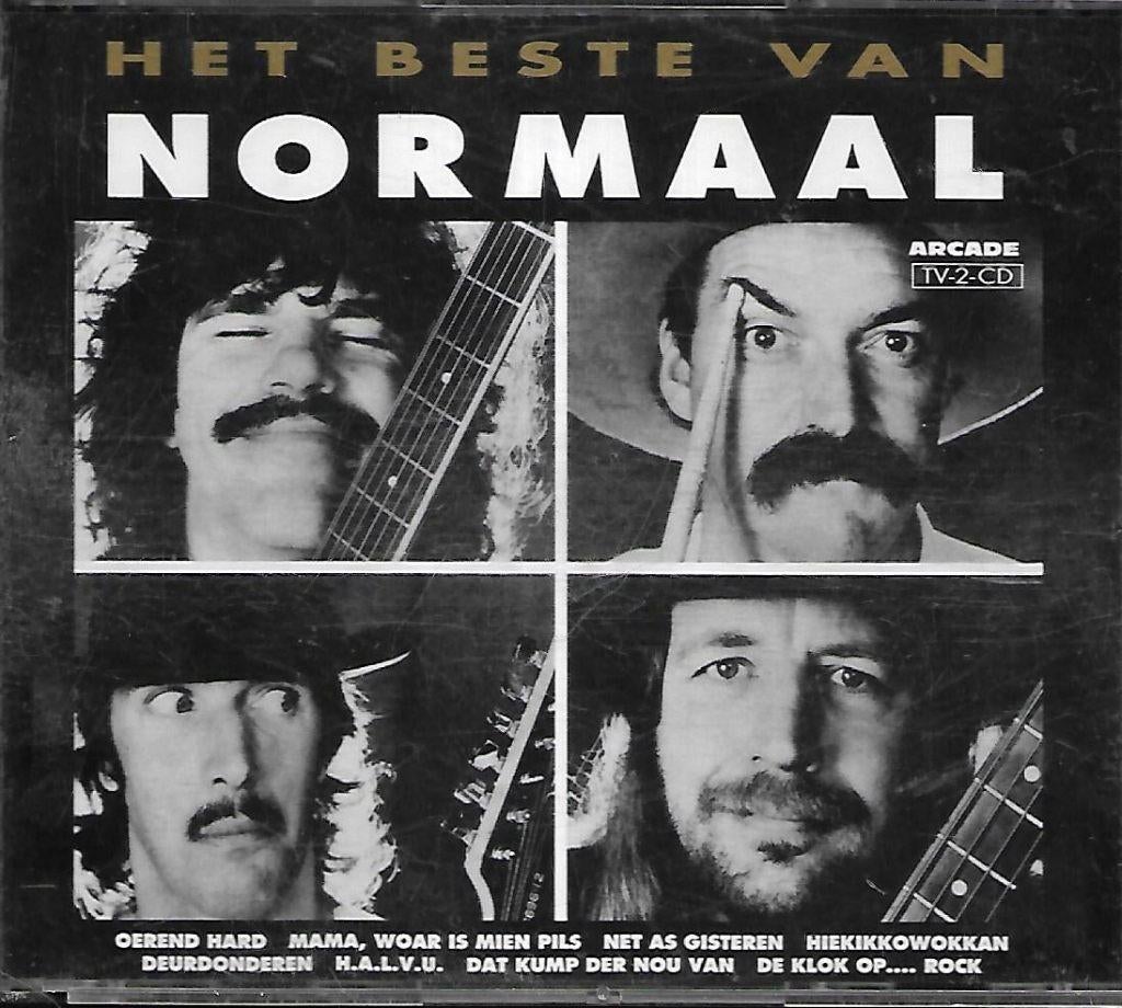 Normaal – Het Beste Van Normaal (2cd), Verzenden, Gebruikt