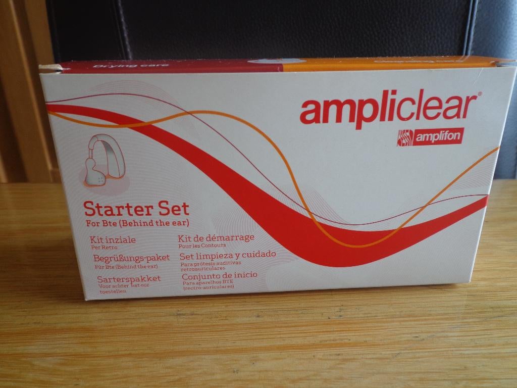 Schoonmaakset voor hoortoestellen, Diversen, Verpleegmiddelen, Ophalen of Verzenden, Nieuw