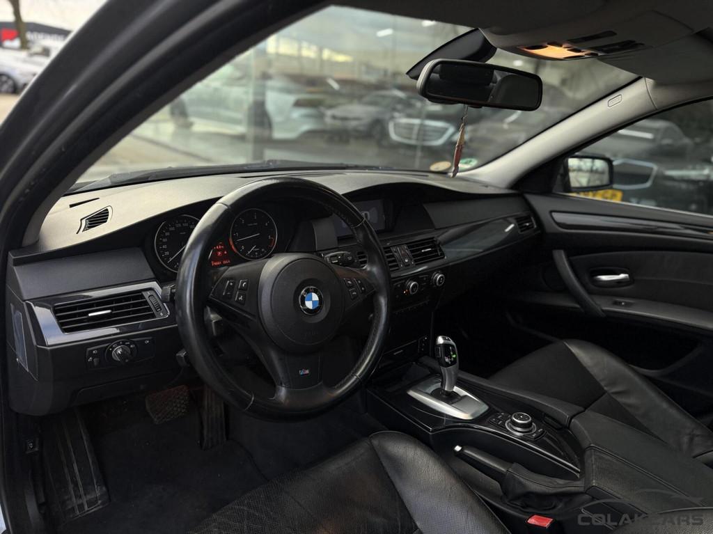 BMW 530d Pano-Automaat-Airco-Nav-stoelventilatie BOMVOL!, Auto's, BMW, Automaat, Gebruikt, 2993 cc, 2000 kg